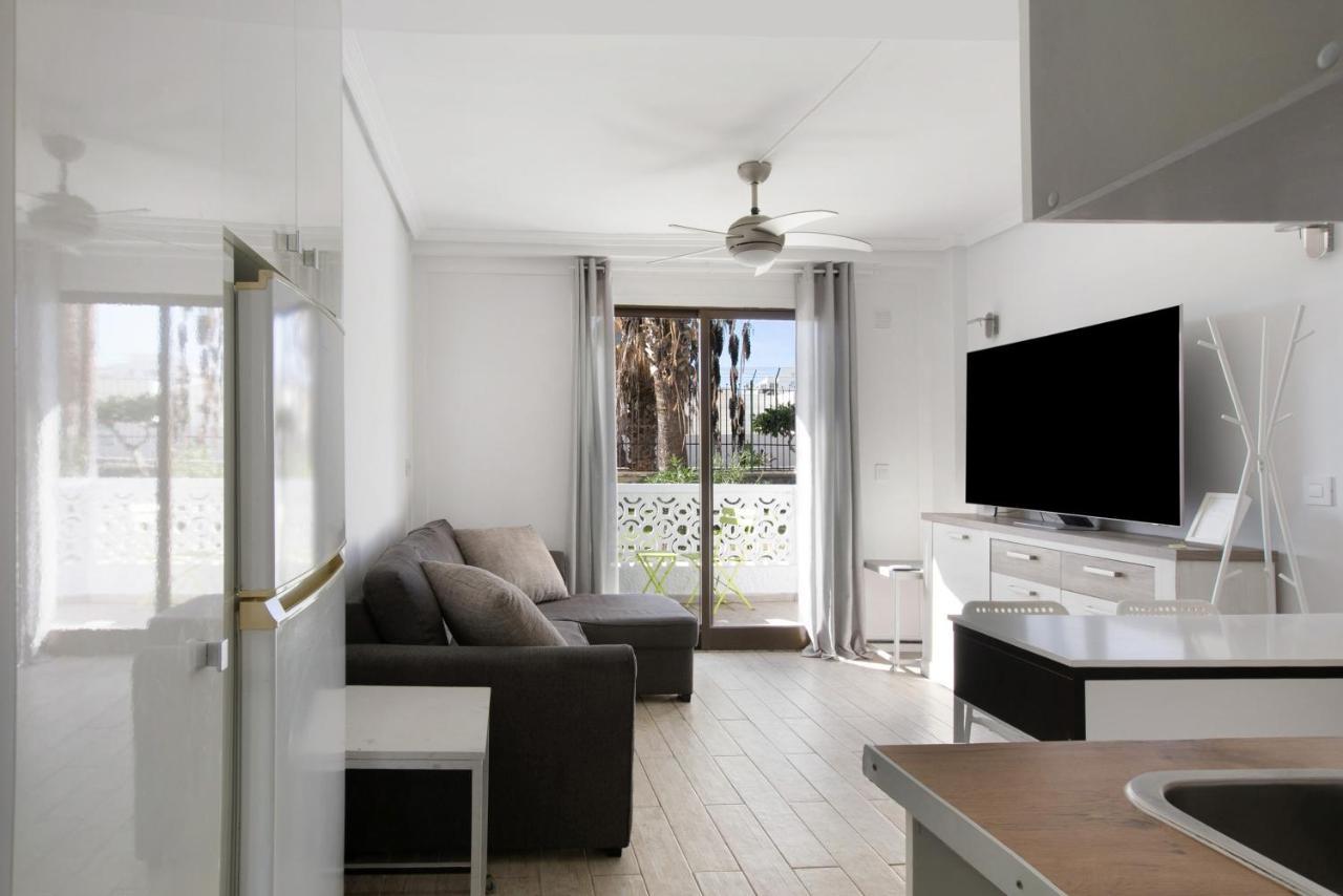 Apartment At 30 Mts From Sea Πλάγια ντε λας Αμέρικας Εξωτερικό φωτογραφία
