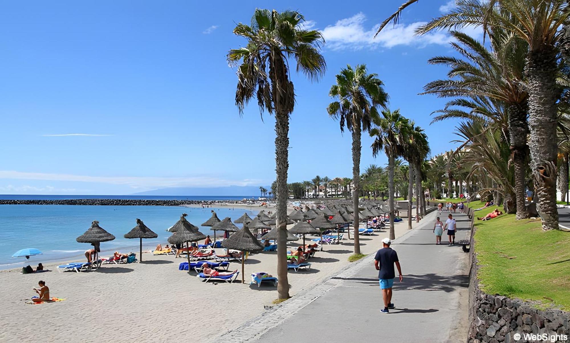 Apartment At 30 Mts From Sea Πλάγια ντε λας Αμέρικας Εξωτερικό φωτογραφία