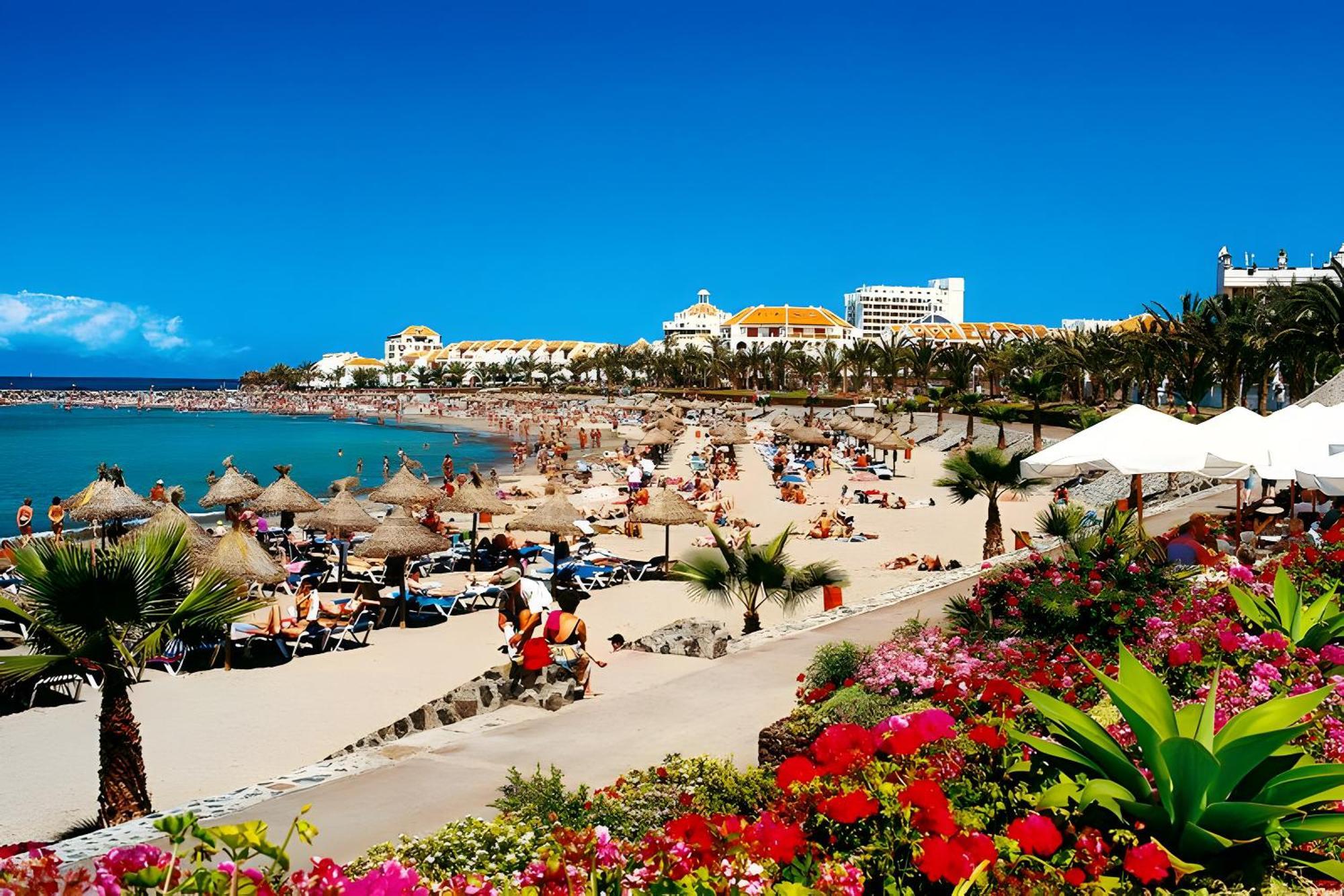 Apartment At 30 Mts From Sea Πλάγια ντε λας Αμέρικας Εξωτερικό φωτογραφία